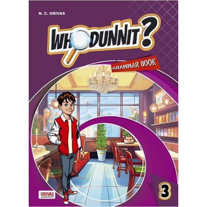 Whodunnit 3 Grammar 9789606133367