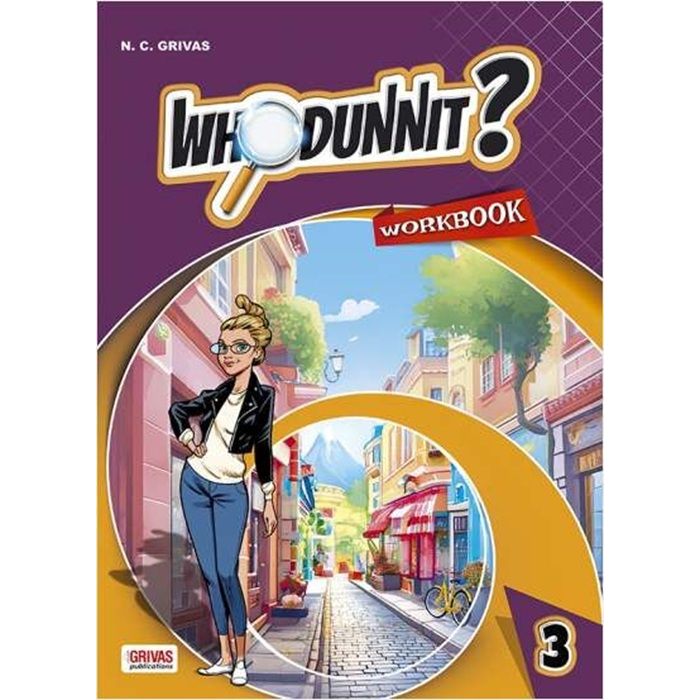 Whodunnit 3 Workbook And Companion 9789606133350