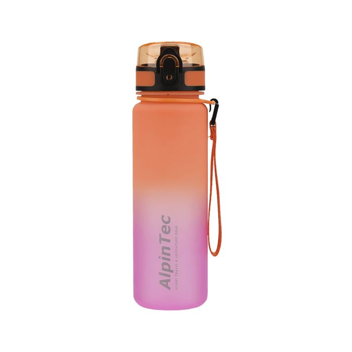 AlpinTec Πλαστικό Παγούρι Mood Bicolour Orange 500ml