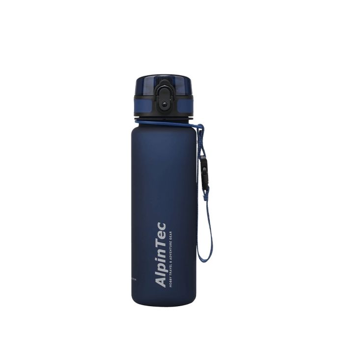 AlpinTec Πλαστικό Παγούρι Style Dark Blue 500ml