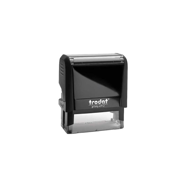 Trodat Σφραγίδα Printy Μαύρη 4912