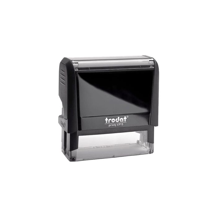 Trodat Σφραγίδα Printy Μαύρη 4915
