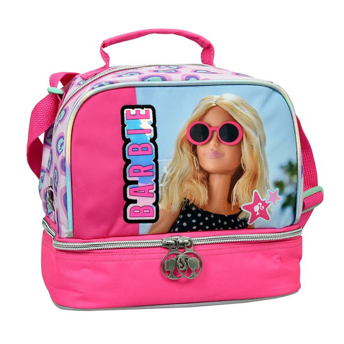 GIM Τσαντάκι Φαγητού Barbie Holographic 349-86220