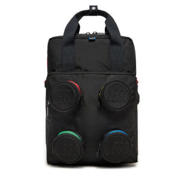 Lego Merchandise Τσάντα Πλάτης Brick 2x2 Multicolored 20205-0354