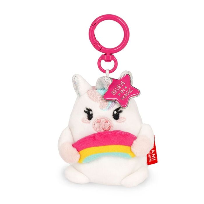 Legami Super Soft Λούτρινο Μπρελόκ Tiny Unicorn SPK0003