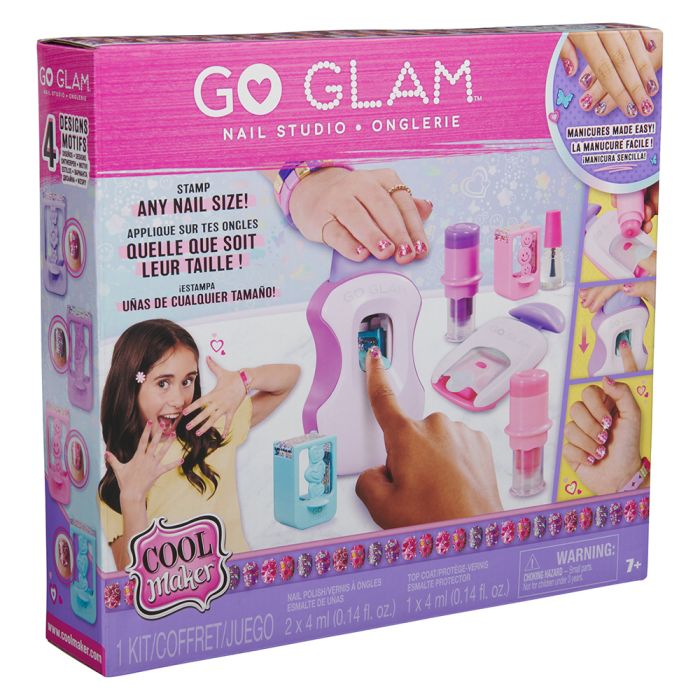 Spin Master Cool Maker Go Glam Nail Studio 6070509