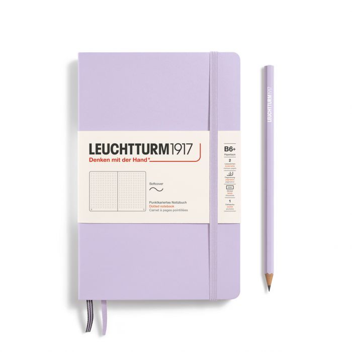Leuchtturm1917 Σημειωματάριο SC Β6+ Paperback Dotted Lilac 123p