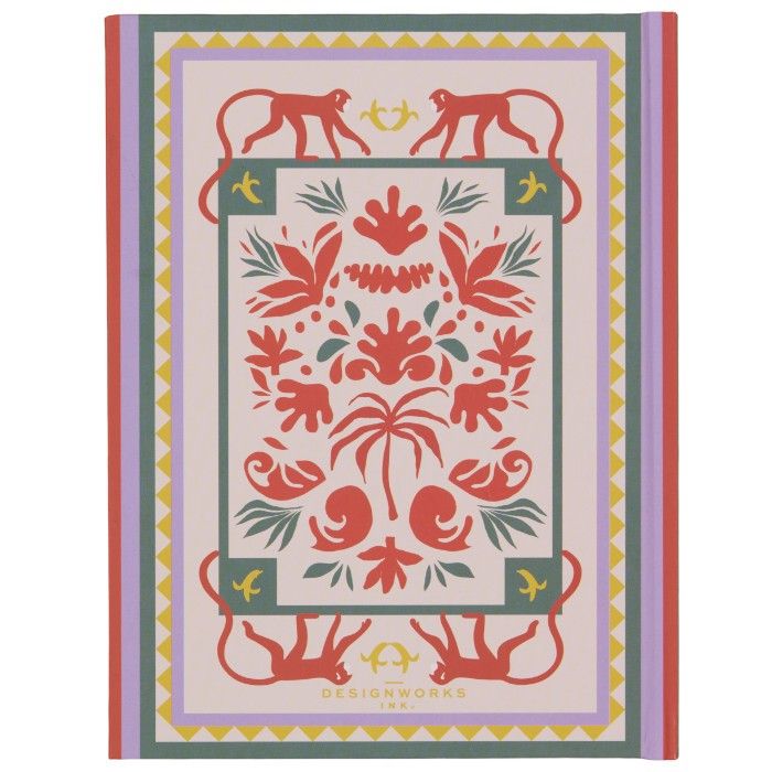 Designworks Ink Σημειωματάριο Journal A Dopo Monkey 15.2×19.7cm