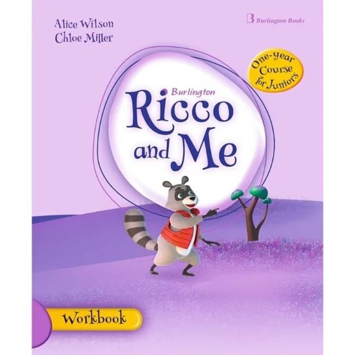 Ricco And Me One Year Course Junior A+B Workbook 9789925608164