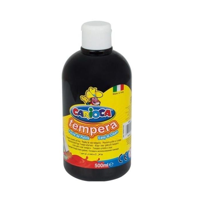 Carioca Τέμπερα Δοχείο Black 500 ml
