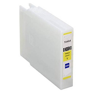 Συμβατό Μελάνι Epson T04A4 Yellow XXL (C13T04A440, T04A4)