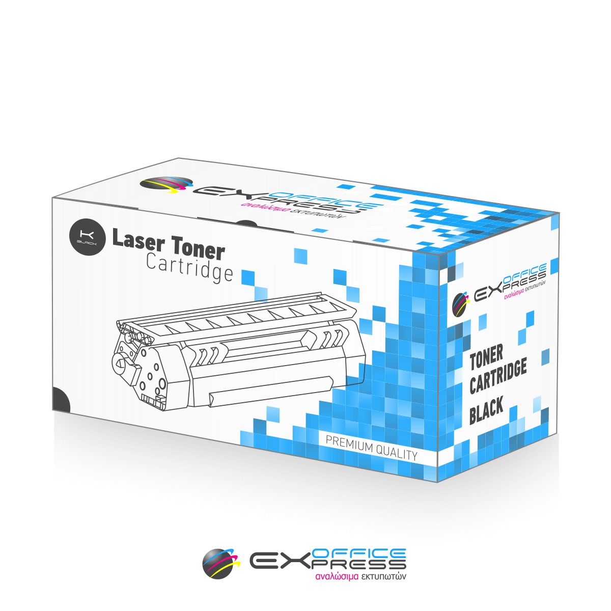 Συμβατό Toner Canon CEXV55 Black 23k